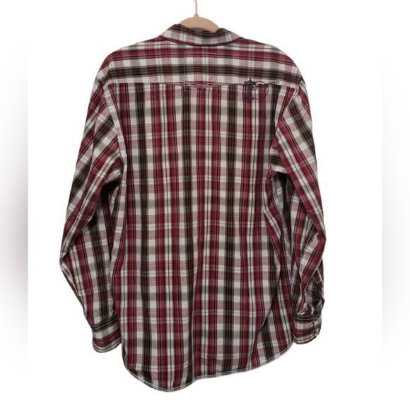 US Expedition Men's Plaid Shirt Size Large - Picture 3 of 4